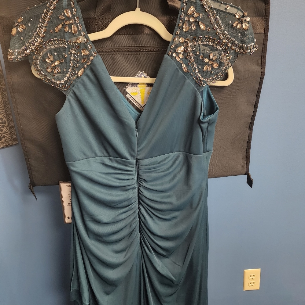 Xscape petite dress size 12p
